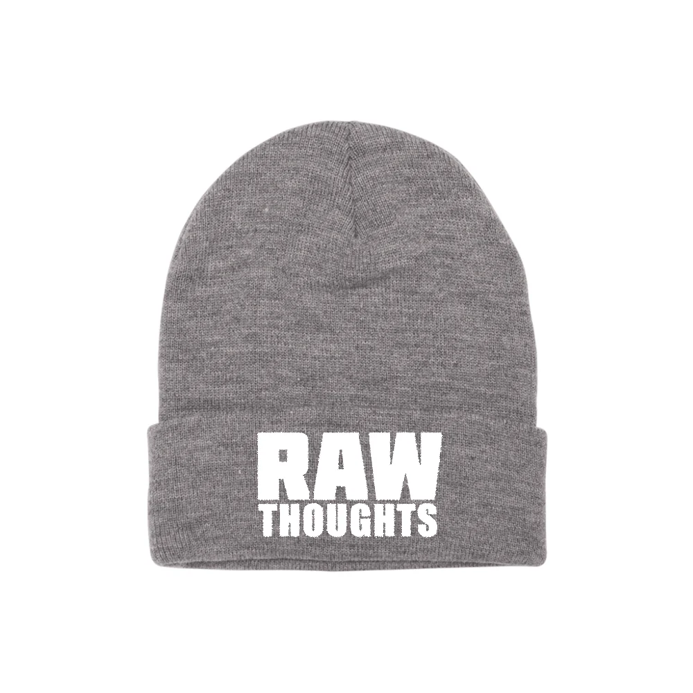 Raw Thoughts Beanie - Image 3