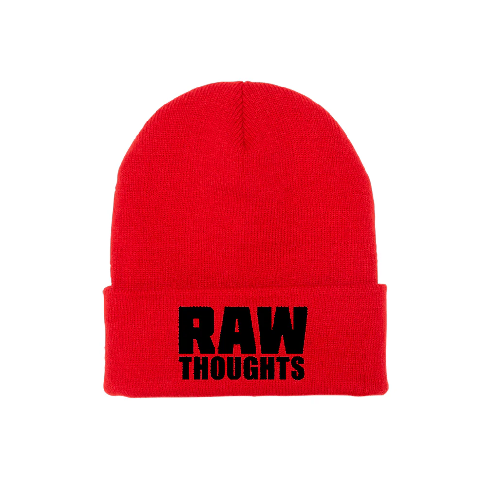Raw Thoughts Beanie - Image 4
