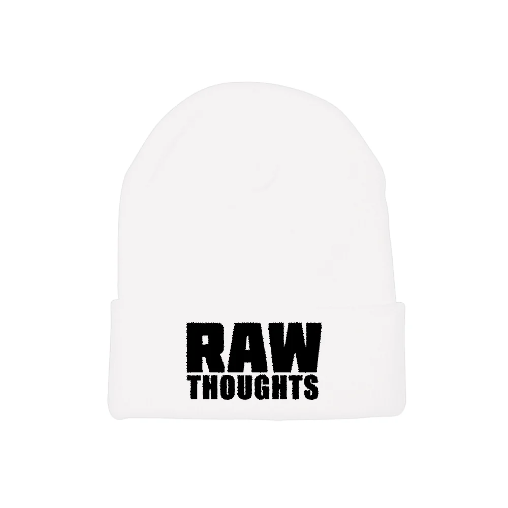 Raw Thoughts Beanie - Image 5