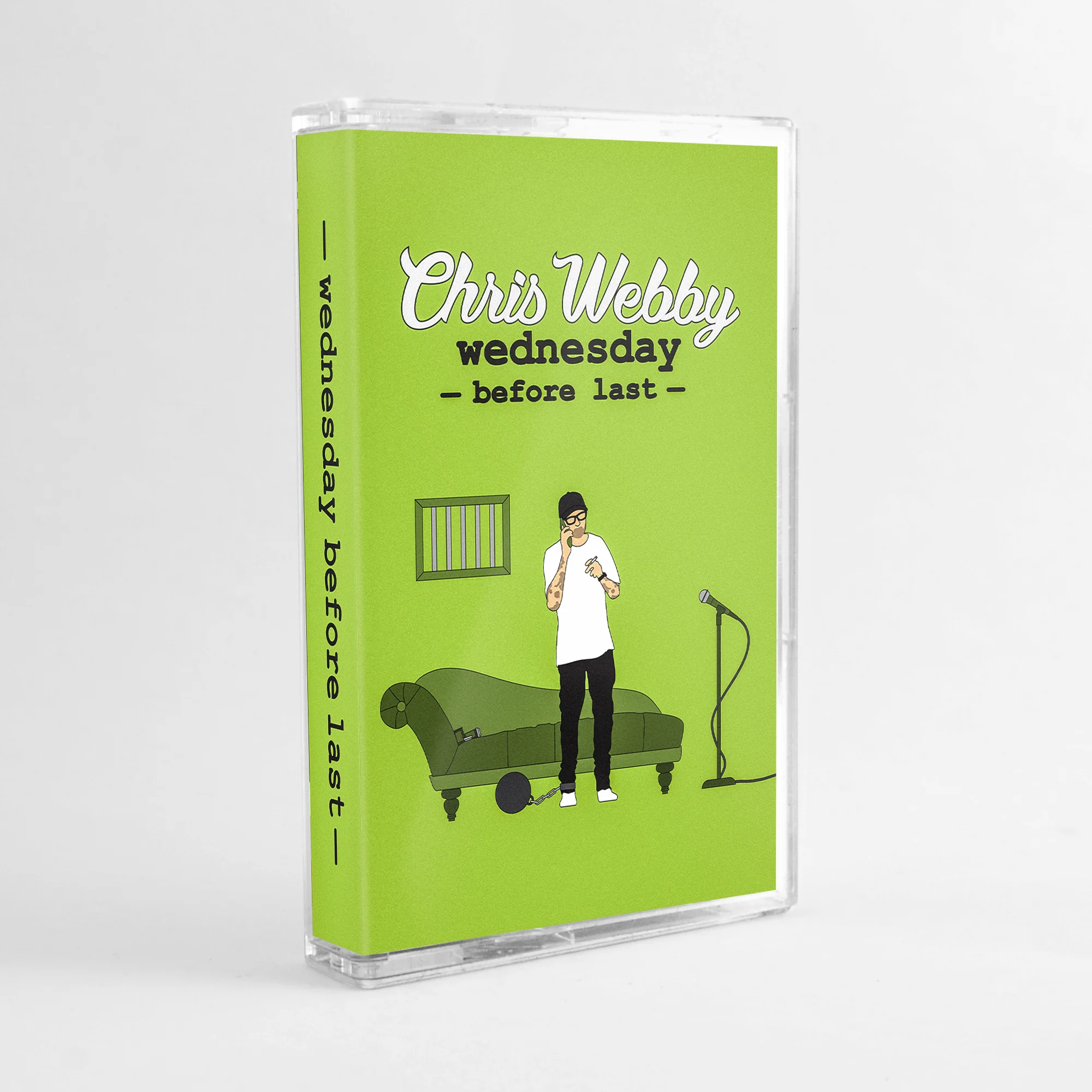 Wednesday Cassette Limited Edition Bundle - Image 3