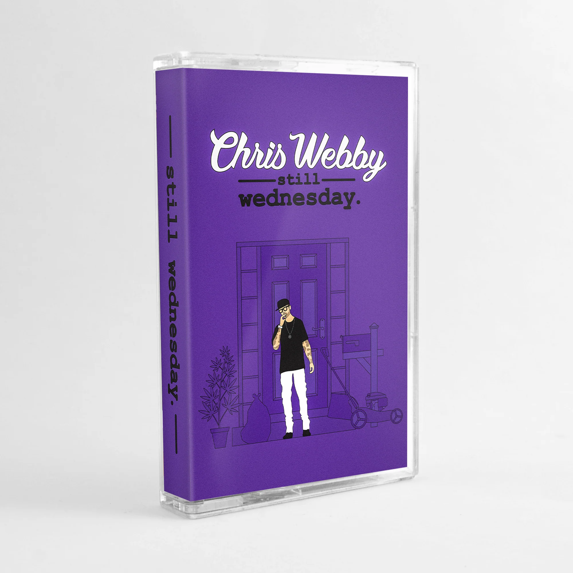 Wednesday Cassette Limited Edition Bundle - Image 4