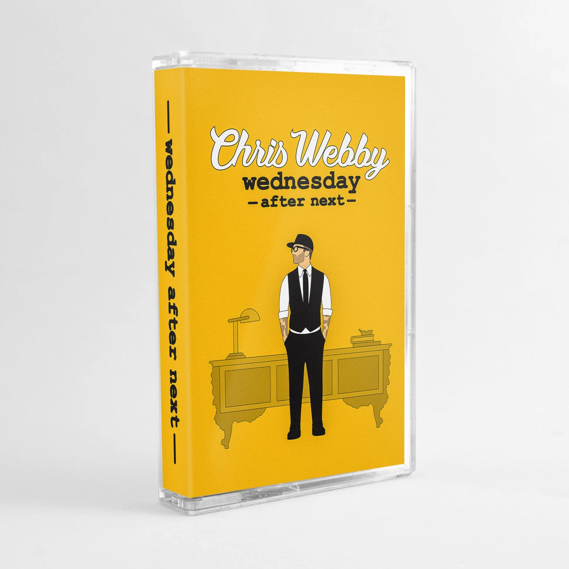 Wednesday Cassette Limited Edition Bundle - Image 6
