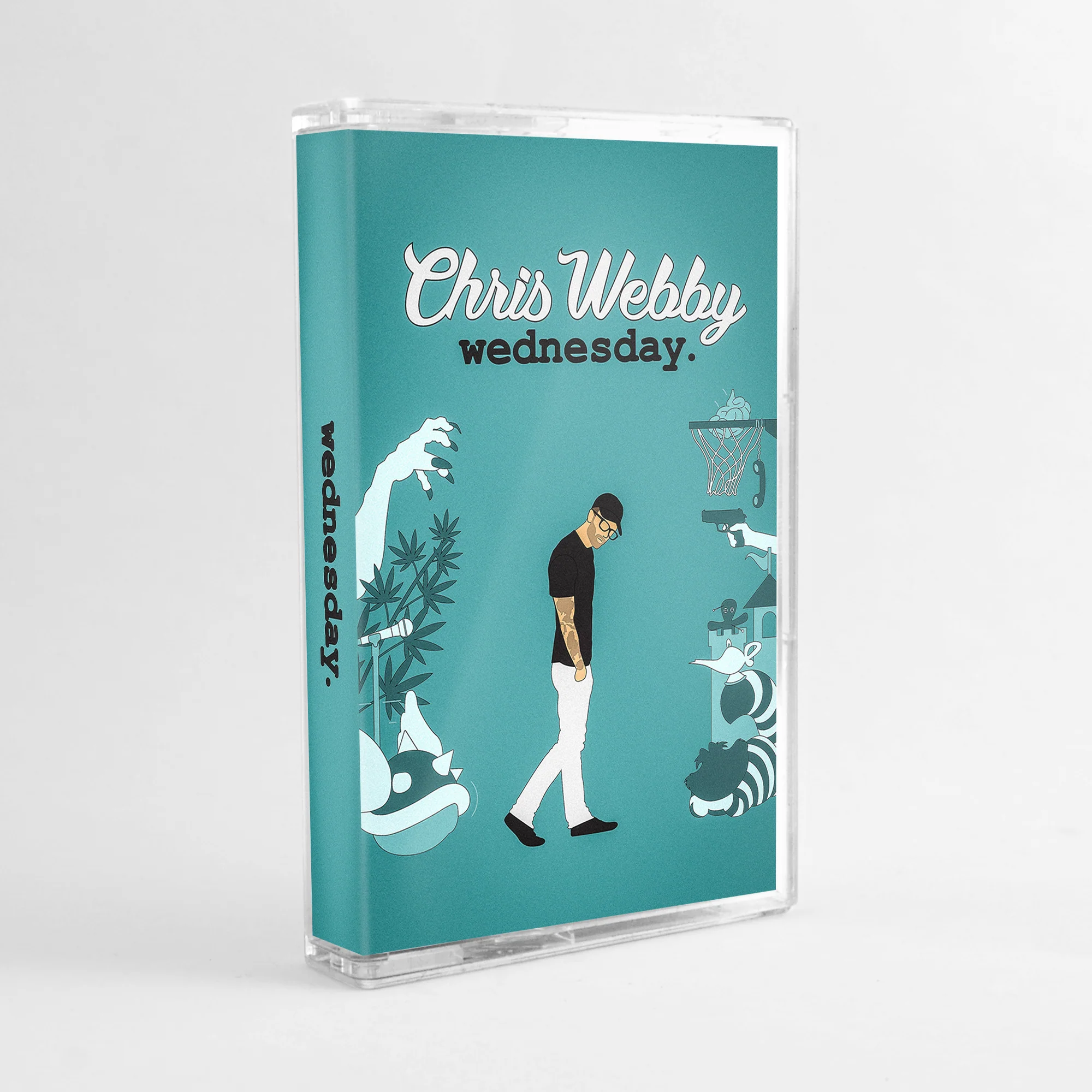 Wednesday Cassette Limited Edition Bundle - Image 8
