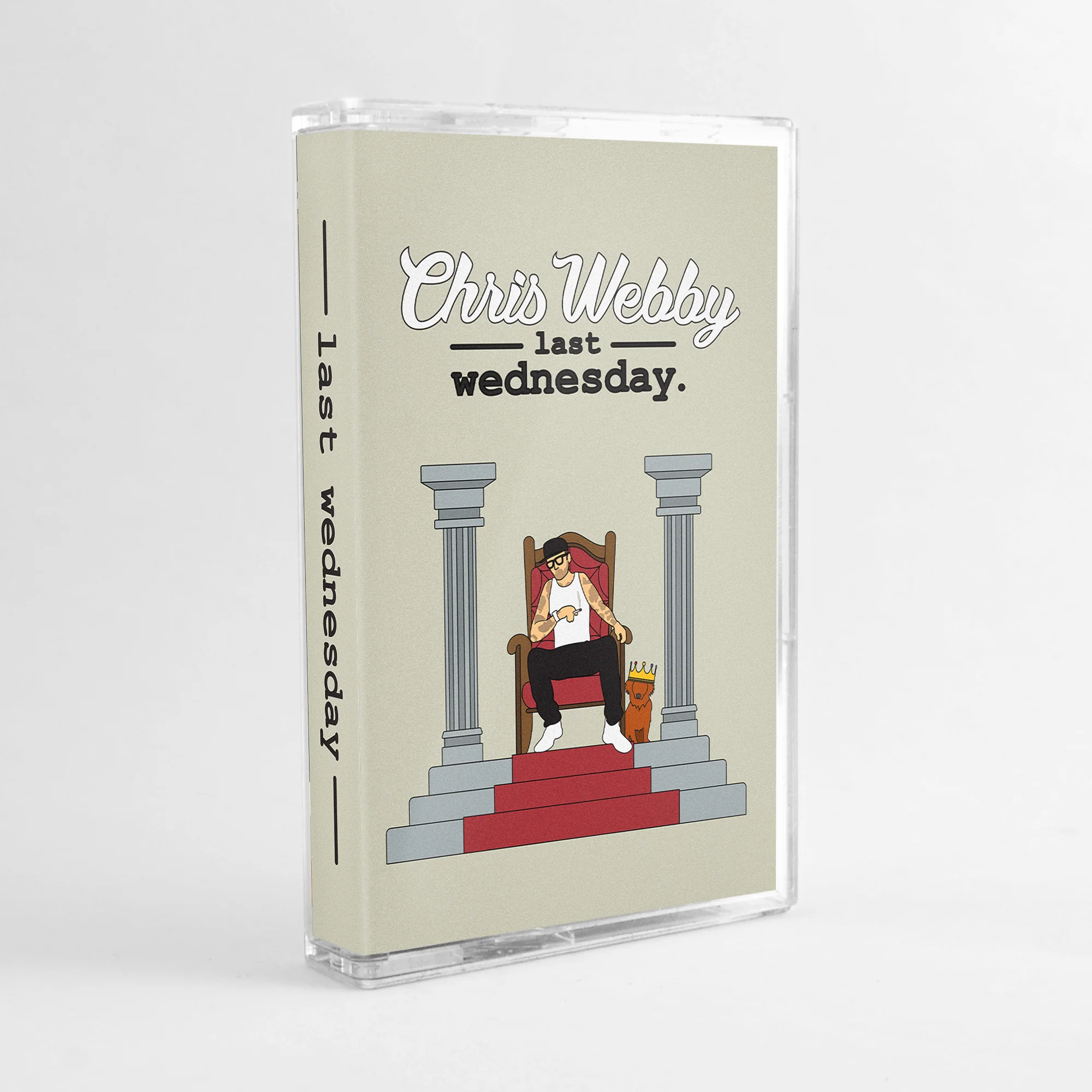 Wednesday Cassette Limited Edition Bundle - Image 9